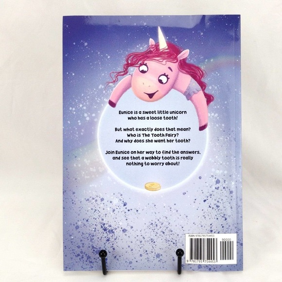 Eunice the Unicorn Lost Her First Tooth by Julia Lulis - Picture 2 of 3